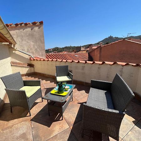 6Lam16 Maison Typique Avec Toit-Terrasse Collioure Bagian luar foto