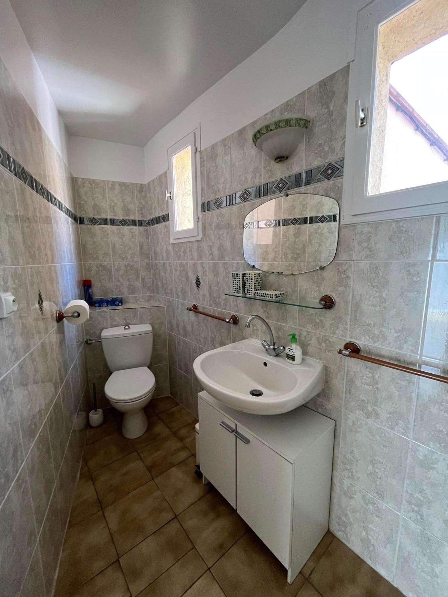 6Lam16 Maison Typique Avec Toit-Terrasse Collioure Bagian luar foto