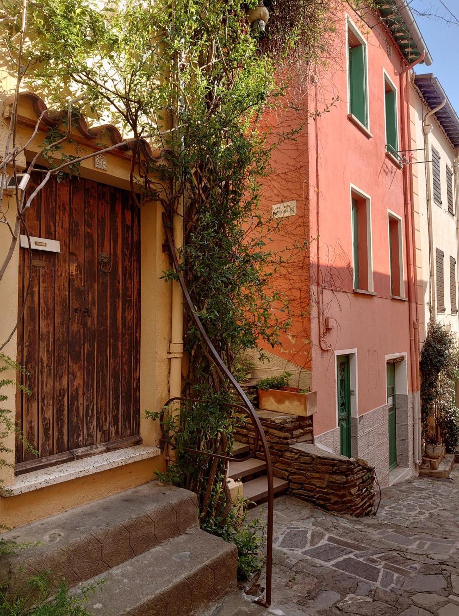 6Lam16 Maison Typique Avec Toit-Terrasse Collioure Bagian luar foto